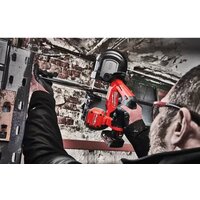 Ленточная пила Milwaukee Fuel M12 FBS64-402C 4933478441 (с 2-мя АКБ, кейс)