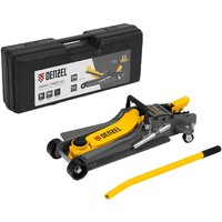 Подкатной домкрат Denzel 51233 2.5т (кейс)