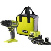 Дрель-шуруповерт Ryobi RDD18-2C20S 5133005520 (с 2-мя АКБ 2 Ач, сумка)