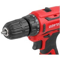 Дрель-шуруповерт Wortex BD 1220 Li 1329356 (с 2-мя АКБ, кейс)