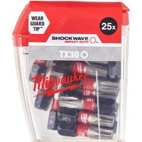 Набор бит Milwaukee 4932430886 (25 предметов)