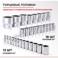 Биты, головки, насадки, держатели БелАК Профи БАК.07002