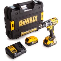 Ударная дрель-шуруповерт DeWalt DCD796P2 (с 2-мя АКБ 5 Ah)