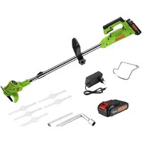 Триммер Deko DKTR21 (с 2-мя АКБ)