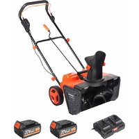 Снегоуборщик Patriot PE 2842 UES (с 2-мя АКБ)