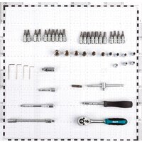 Универсальный набор инструментов Bort BTK-46 (46 предметов)