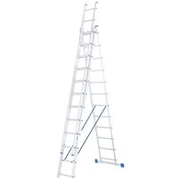 Лестница-стремянка СибрТех 97822 3x12 ступеней
