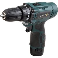 Дрель-шуруповерт Zitrek Green 12V Plus 085-1013 (с 1-им АКБ)