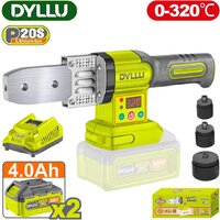 Аппарат для сварки труб Dyllu DTWM20182 (с 2-мя АКБ)