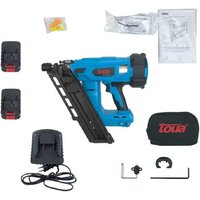 Гвоздезабиватель Toua DCFN3490 (с 2-мя АКБ, сумка)