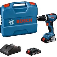 Ударная дрель-шуруповерт Bosch GSB 18V-65 Professional 06019N3100 (с 2-мя АКБ, кейс)