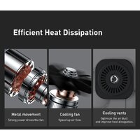 Автомобильный компрессор Baseus Super Mini Inflator Pump CRCQ000001