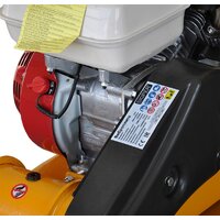 Виброплита Skiper C60L-WM LC160F (колеса, мат)