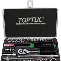 Набор трещотка с головками Toptul GCAD2902 29 предметов