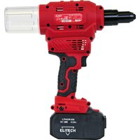 Заклепочник ELITECH ПЗА 18БЛ (с 1-им АКБ)