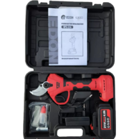 Секатор Edon UPS-21A (с 1-им АКБ, кейс)