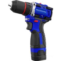 Дрель-шуруповерт ETECH TEH-16BL (с 2-мя АКБ, кейс)