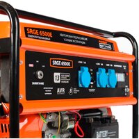 Бензиновый генератор Patriot Max Power SRGE 6500E
