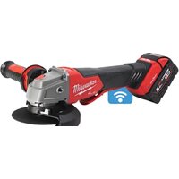 Угловая шлифмашина Milwaukee M18 ONEFSAG 125XPDB-502X Fuel 4933478435 (с 2-мя АКБ)