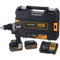 Ударная дрель-шуруповерт DeWalt DCD85MP2T (с 2-мя АКБ, кейс)