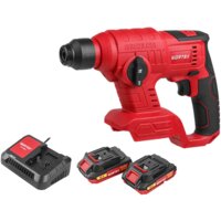 Перфоратор Wortex CRH 1810 0329267 (с 2-мя АКБ, кейс)