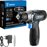 Дрель-шуруповерт Deko DKCD12 083-1121 (с 1-им АКБ)