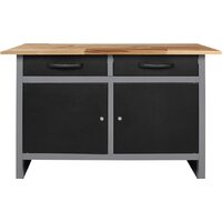 Стол-верстак Baumeister Вернер BTC-006 (антрацит)