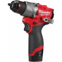 Ударная дрель-шуруповерт Milwaukee M12 FUEL M12FPD2-202X 4933479868 (с 2-мя АКБ 2 Ач, кейс)