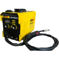 Сварочный инвертор Super Prowell MAG/MMA 200А (1 кг, без газа, несъемный рукав)