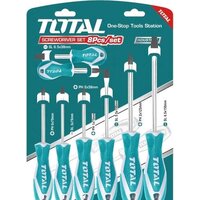 Набор отверток Total THT250608 (8 предметов)