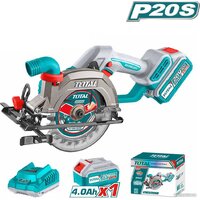 Дисковая (циркулярная) пила Total TSLI14021 (с 1-им АКБ)