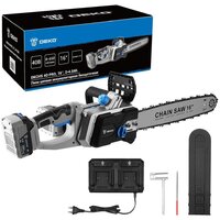 Аккумуляторная пила Deko DKCHS 40 PRO 083-2002 (с 2-мя АКБ)