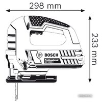 Электролобзик Bosch GST 8000 E Professional