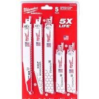 Набор пильных полотен Milwaukee 49222205 (5 предметов)