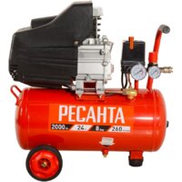 Компрессор Ресанта КП-24/260М 74/7/3