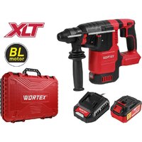 Перфоратор Wortex CRH 1822 Set 1334921 (с 1-им АКБ, кейс)