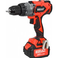 Дрель-шуруповерт Brait BCDI20-4PUMBL PRO (с 1-м АКБ, кейс)