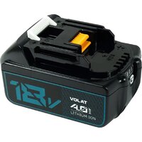 Аккумулятор VOLAT VT-MAK-BL1850LED-4 (18В/4 Ah)