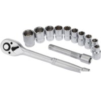 Набор трещотка с головками Rexant 12-8301 (12 предметов)