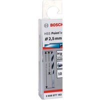 Набор оснастки Bosch 2608577193 (10 предметов)