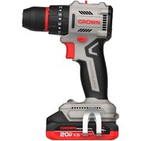 Дрель-шуруповерт Crown CT21145XMS-2 BMC (с 2-мя АКБ, кейс)
