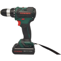 Дрель-шуруповерт Favourite DC-18NB (с 2-мя АКБ, кейс)