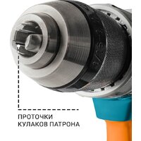 Ударная дрель-шуруповерт Bort BAB-21X 93414929 (без АКБ)