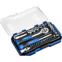 Набор трещотка с головками и битами Зубр 27642-H35_z01 (35 предметов)