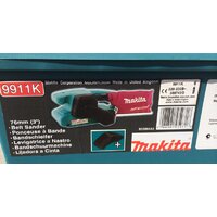 Ленточная шлифмашина Makita 9911K