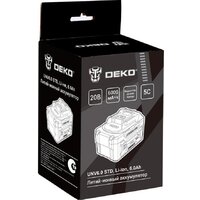 Аккумулятор Deko UNV6.0 STD 085-1086 (20В/6 Ач)