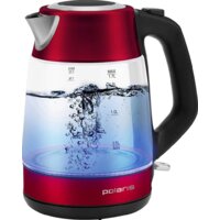 Электрический чайник Polaris PWK 1760CGL (красный)