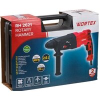 Перфоратор Wortex RH 2621 1333519 (кейс)
