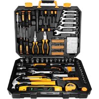 Набор домашнего мастера Deko DKMT208-1 (208 шт)