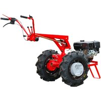 Мотоблок бензиновый Беларус 09Н-02 Lifan 9 л.с. + СЦ-00010 сцепка универсальная